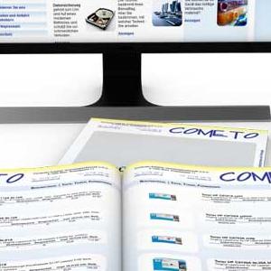 Website und Kataloge für Cometo