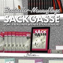 Instagram-Beitragsbild für die Neuauflage des Bestseller-Buches "Sackgasse" von Hans K. Stöckl