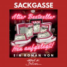 Instagram-Beitragsbild für die Neuauflage des Bestseller-Buches "Sackgasse" von Hans K. Stöckl