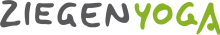 Logo ZiegenYoga — Schriftzug