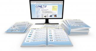 Website und Kataloge für Cometo